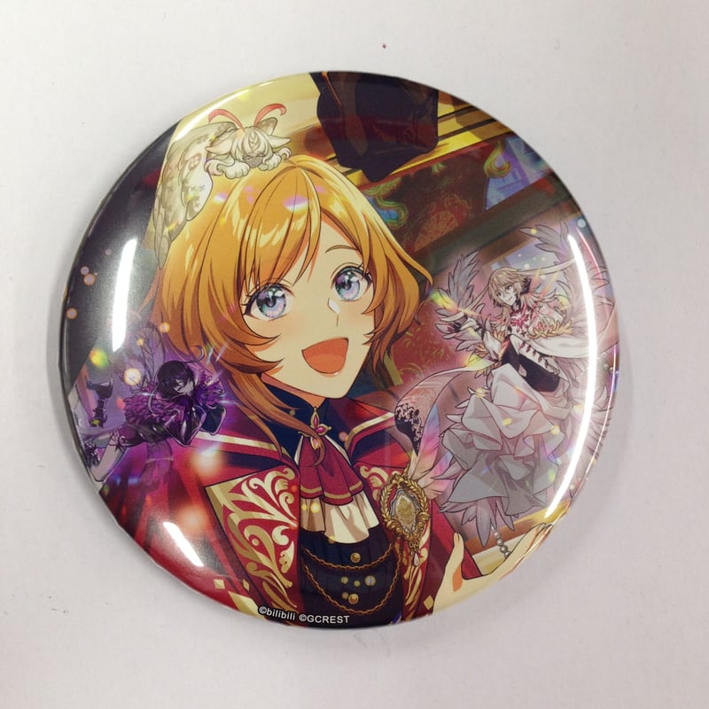 夢職人と忘れじの黒い妖精 エマ 缶バッジ | K-BOOKS 池袋 2次元グッズ通販