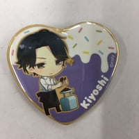 【イタミ有】スタンドマイヒーローズ　新堂清志　缶バッジ