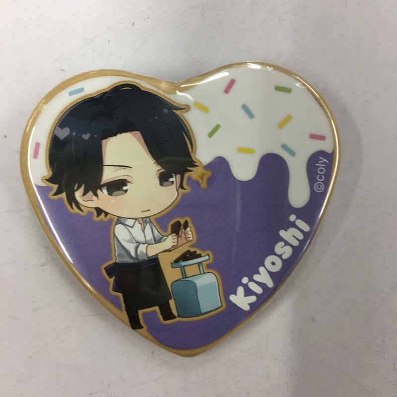 スタンドマイヒーローズ POT アニメイト 全巻購入特典缶バッジ 新堂清志 スタンドマイヒーローズ POT アニメイト 全巻購入特典缶バッジ