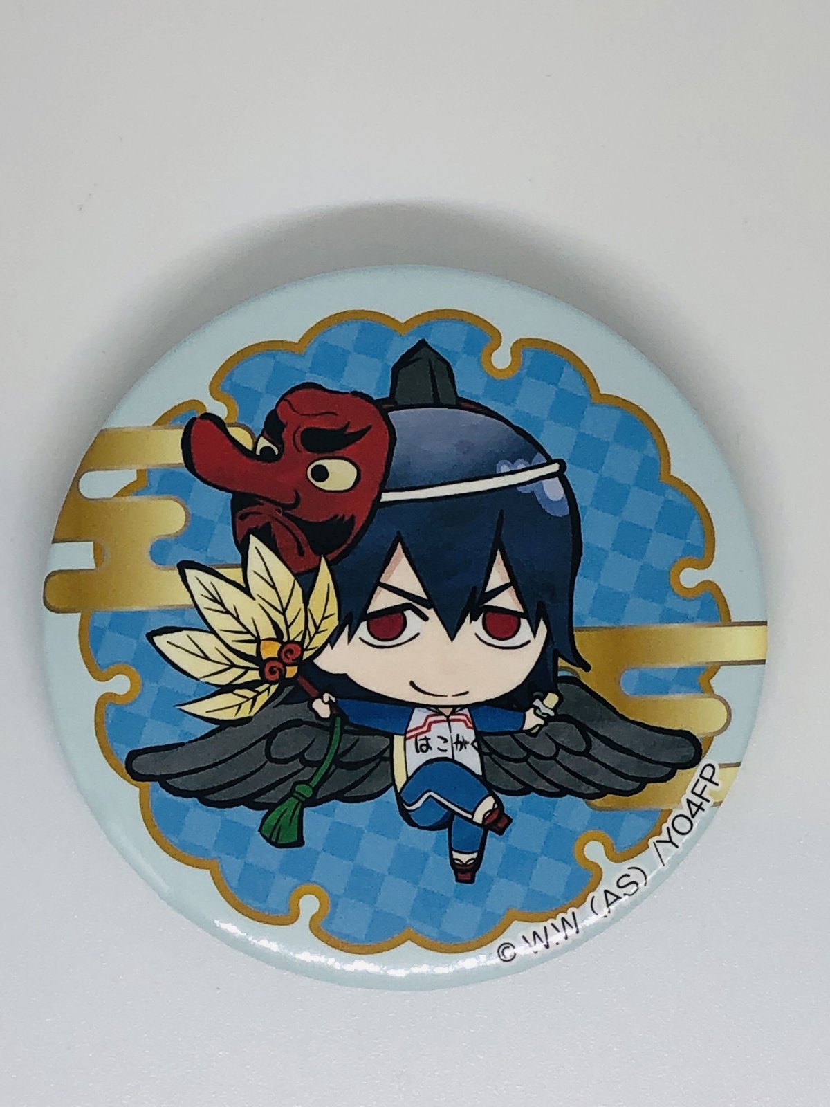 弱虫ペダル 悪魔 缶バッジ 新開悠人 新開悠人 | STORES