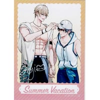 Luria 『真夜中の俺を見て』 emo cafe アクリルコースター 【BL