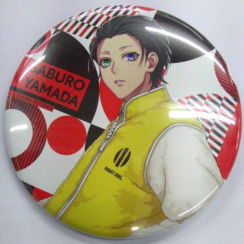 山田三郎 Flava 缶バッジ ヒプノシスマイク ヒプマイ flava2 缶バッジ ぱしゃこれ 山田三郎