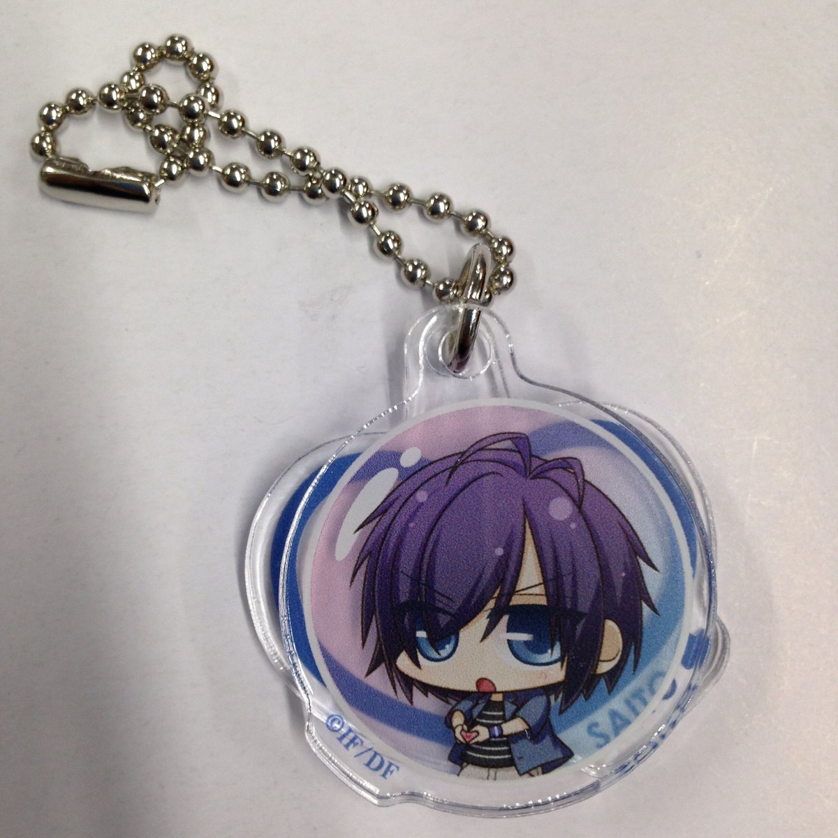 薄桜鬼　真改　アクリルキーホルダー　斎藤一 薄桜鬼 斎藤一 アクリルキーホルダー | K-BOOKS 池袋 2次元グッズ通販