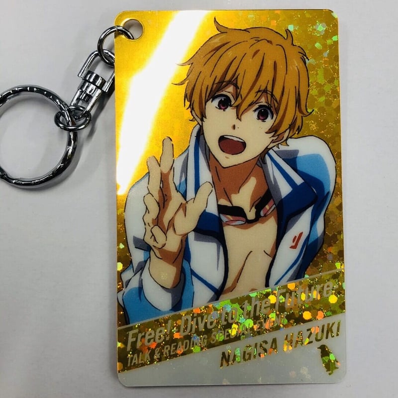 葉月渚 缶バッジ free Free!シリーズ BIRTHDAY☆DECORATION | 京アニショップ！