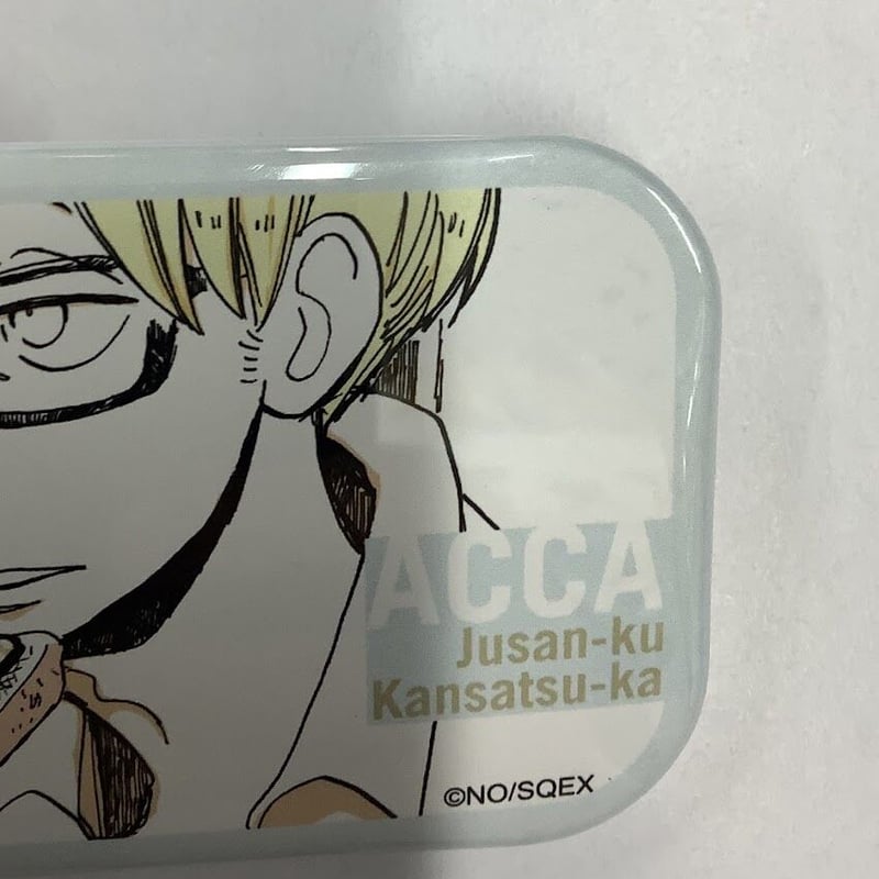 ACCA13区監察課　ジーン　缶バッジ Amazon.co.jp: ACCA13区監察課 缶バッジ ジーン ニーノ VADEQ9GV
