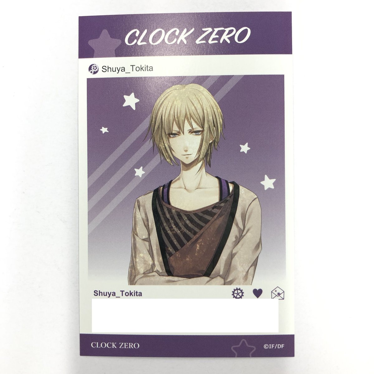 CLOCK ZERO グッズ大量 まとめ売り CLOCK ZERO ～終焉の一秒～ ステッカーセット6枚入り ライブラリ
