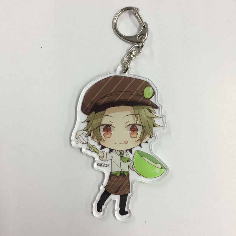 CLOCK ZERO 情報屋 缶バッジ・アクリルキーホルダーセット 【公式通販】