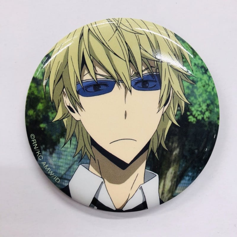 デュラララ!! 静雄　缶バッジ 成田良悟 / デュラララ!! 平和島静雄 キャラバッジコレクション