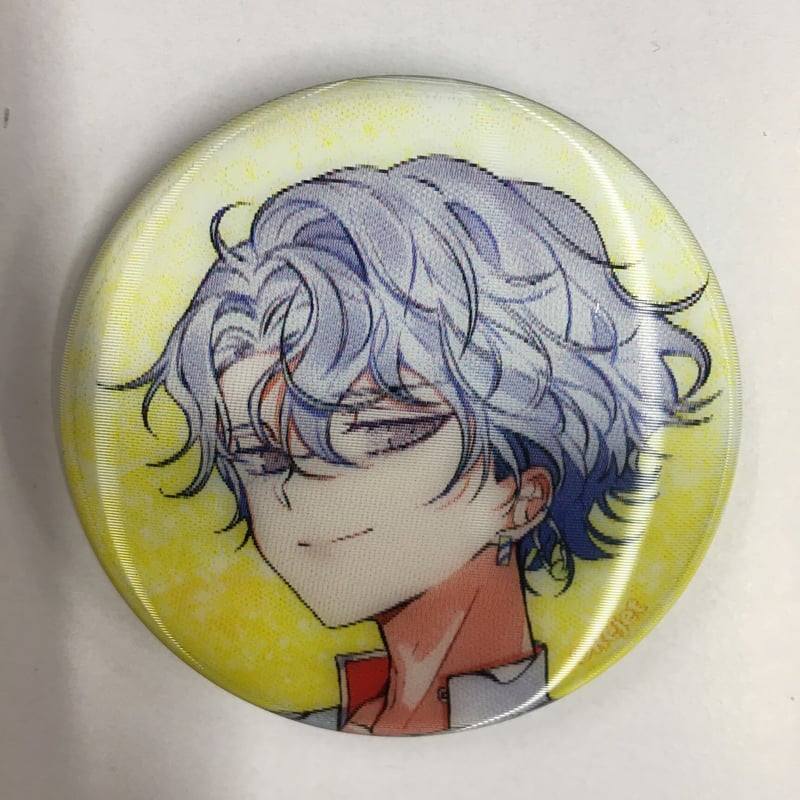 ディアヴォーカリスト ヨシュア 缶バッジ | K-BOOKS 池袋 2次元グッズ通販