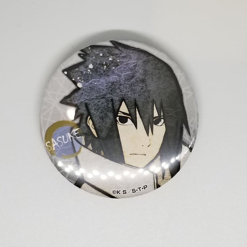 NARUTO うちはサスケ トレーディング缶バッジ | K-BOOKS 池袋 2次元