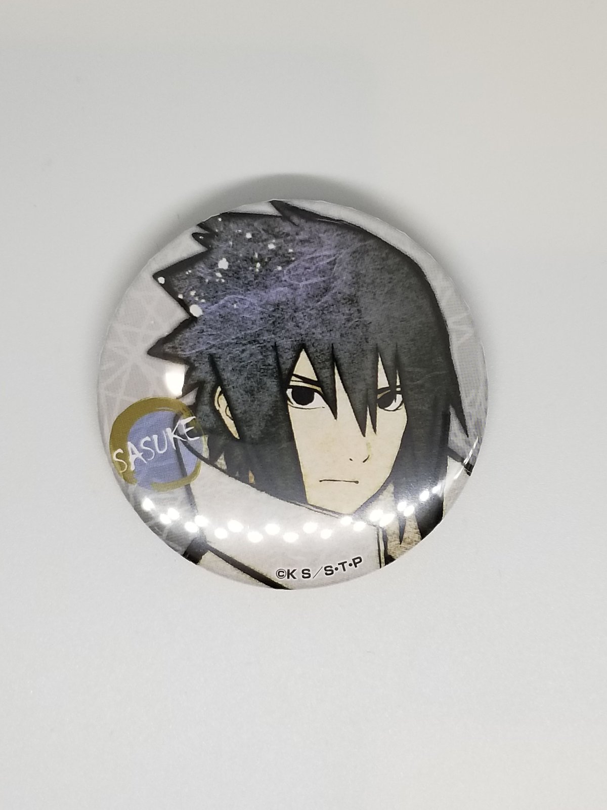 うちはサスケ 缶バッジ NARUTO うちはサスケ トレーディング缶バッジ | K-BOOKS 池袋 2