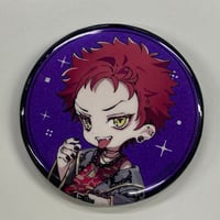 ヒプノシスマイク　波羅夷空却　ラフォーレ原宿　缶バッジ