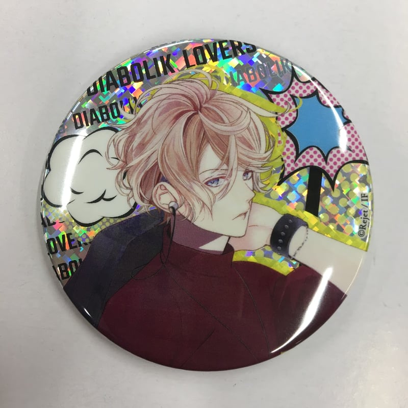 DIABOLIKLOVERS 逆巻シュウ CDジャケット 缶バッジ DIABOLIKLOVERS 逆巻シュウ CDジャケット 缶バッジ DIABOLIK
