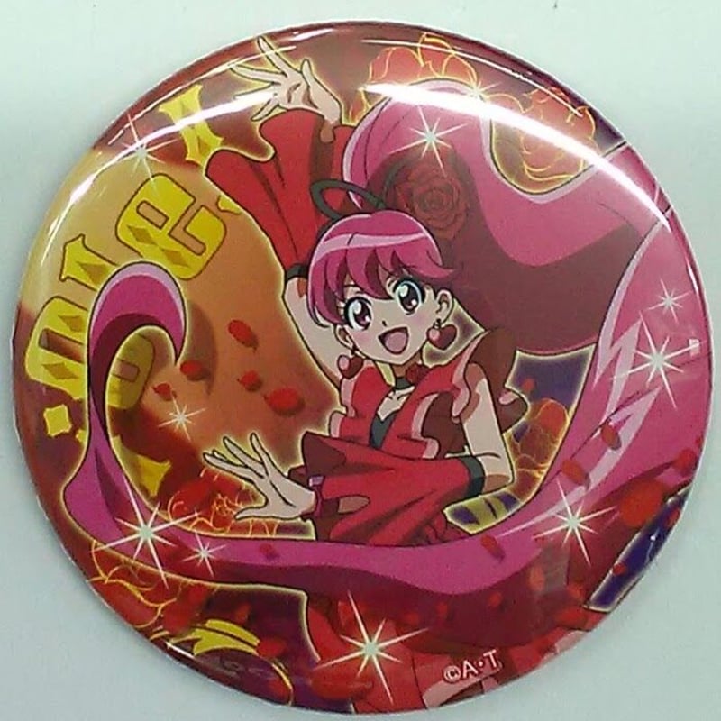 ハピネスチャージプリキュア キュアラブリー 缶バッジ | K-BOOKS 池袋