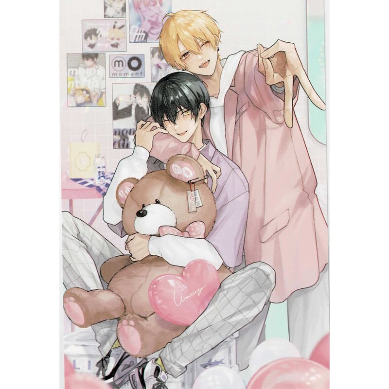 ざらめ鮫 『幕が下りたら僕らは番』 moment 7周年 両面 イラスト