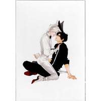 キヅナツキ 『ギヴン』7巻 とらのあな特典 アクリルキーホルダー【BL