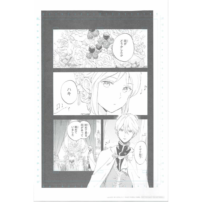 イタミ有り】あきづき空太「赤髪の白雪姫」複製原画 コレクション 2種