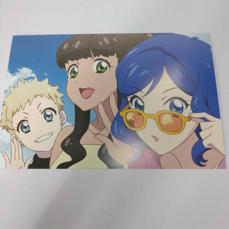 劇場版アイカツ 10th STORY 霧矢あおい 生誕祭入場特典 ポストカード