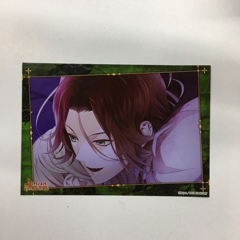 DIABOLIK LOVERS 逆巻ライト ブロマイド | K-BOOKS 池袋 2次元グッズ通販