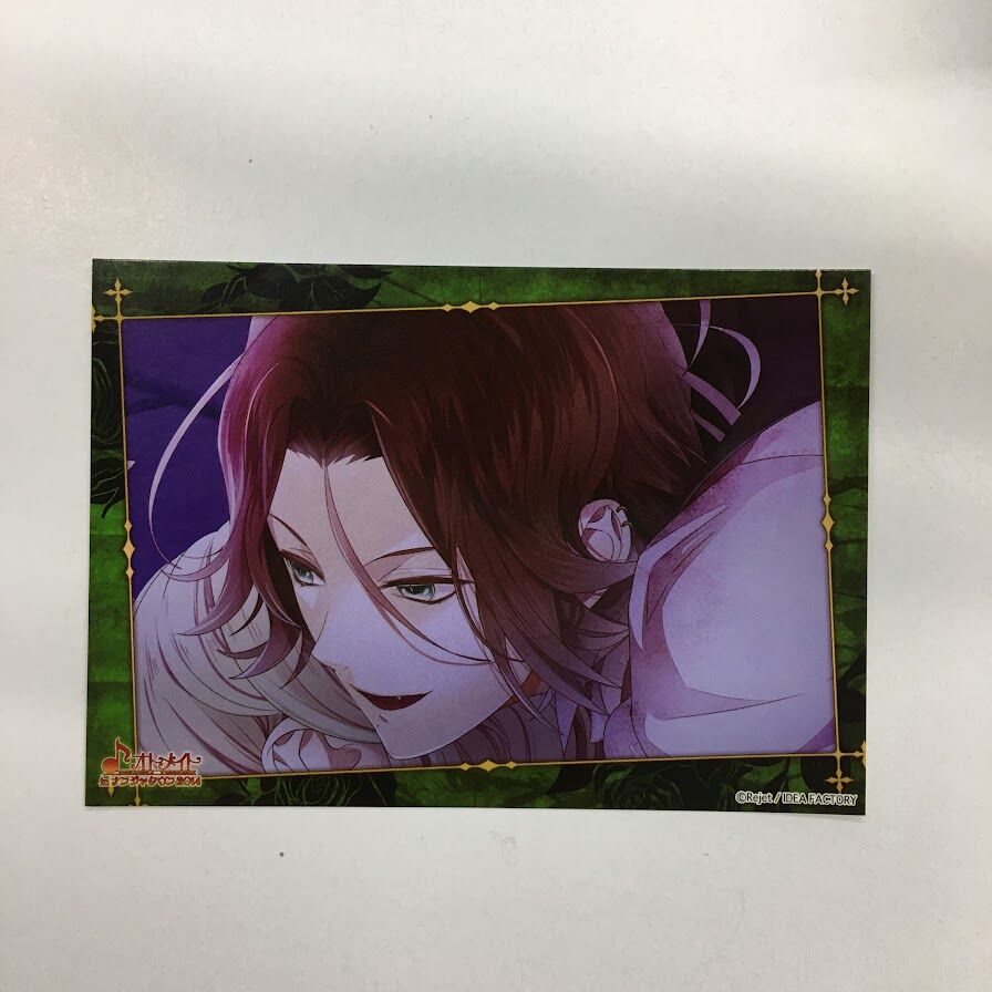 DIABOLIK LOVERS 逆巻ライト ブロマイド | K-BOOKS 池袋 2次元グッズ通販