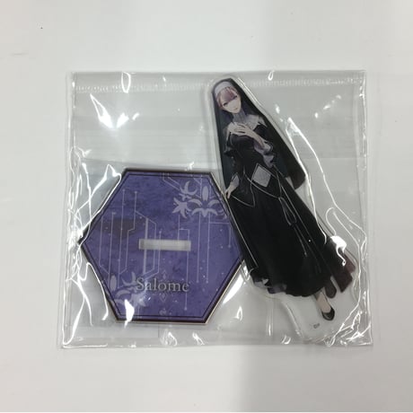 欠品なし】終遠のヴィルシュ 終ヴィル アクリルメッセージカード