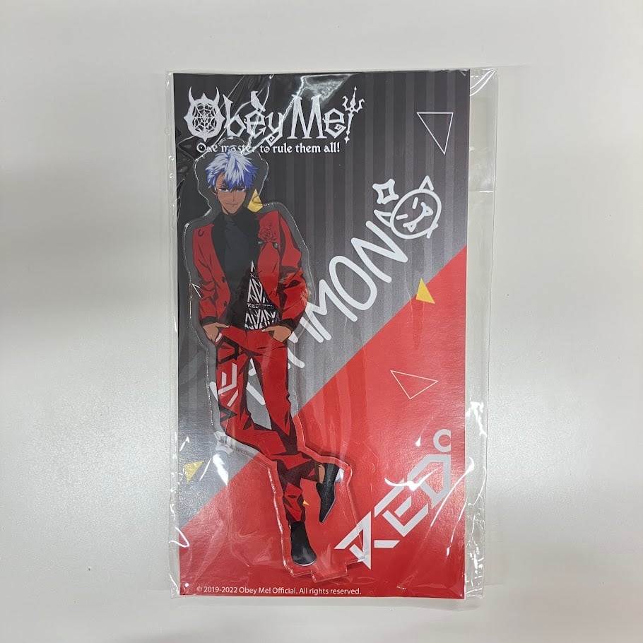おべいみー マモン アクリルスタンド アクスタ Obey Me！ マモン アクリルスタンド | K-BOOKS 池袋 2次元グッズ通販