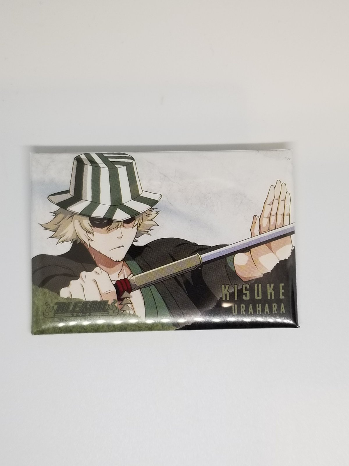 BLEACH 浦原喜助スクエア缶バッジ vol.2 | K-BOOKS 池袋 2次元グッズ通販