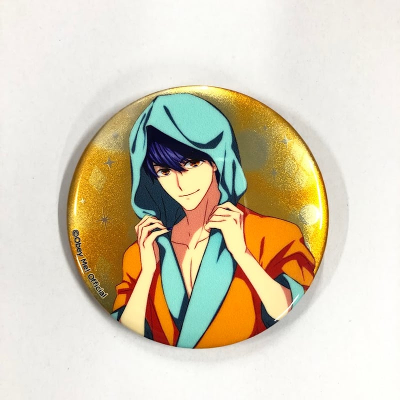 TGS2025 東京ゲームショウ obey me! 缶バッジ レヴィアタン2個 東京