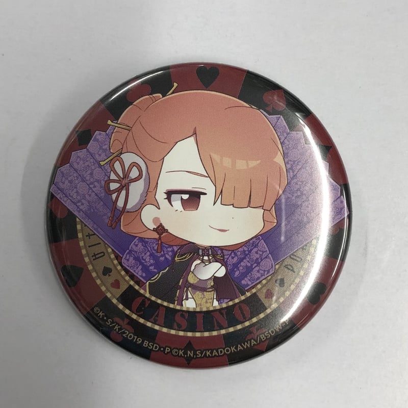 文豪ストレイドッグス 缶バッジ 尾崎紅葉 | K-BOOKS 池袋 2次元グッズ通販