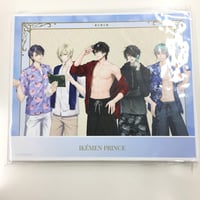 イケメン王子　クラヴィス シュヴァリエ レオン ギルベルト シルヴィオ キャンバスアート