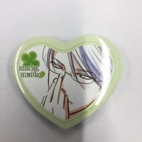 ときめきメモリアルGirls Side　氷室零一　缶バッジ