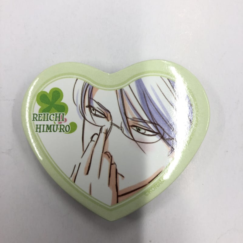 ときめきメモリアルGirls Side 氷室零一 缶バッジ | K-BOOKS 池袋 2