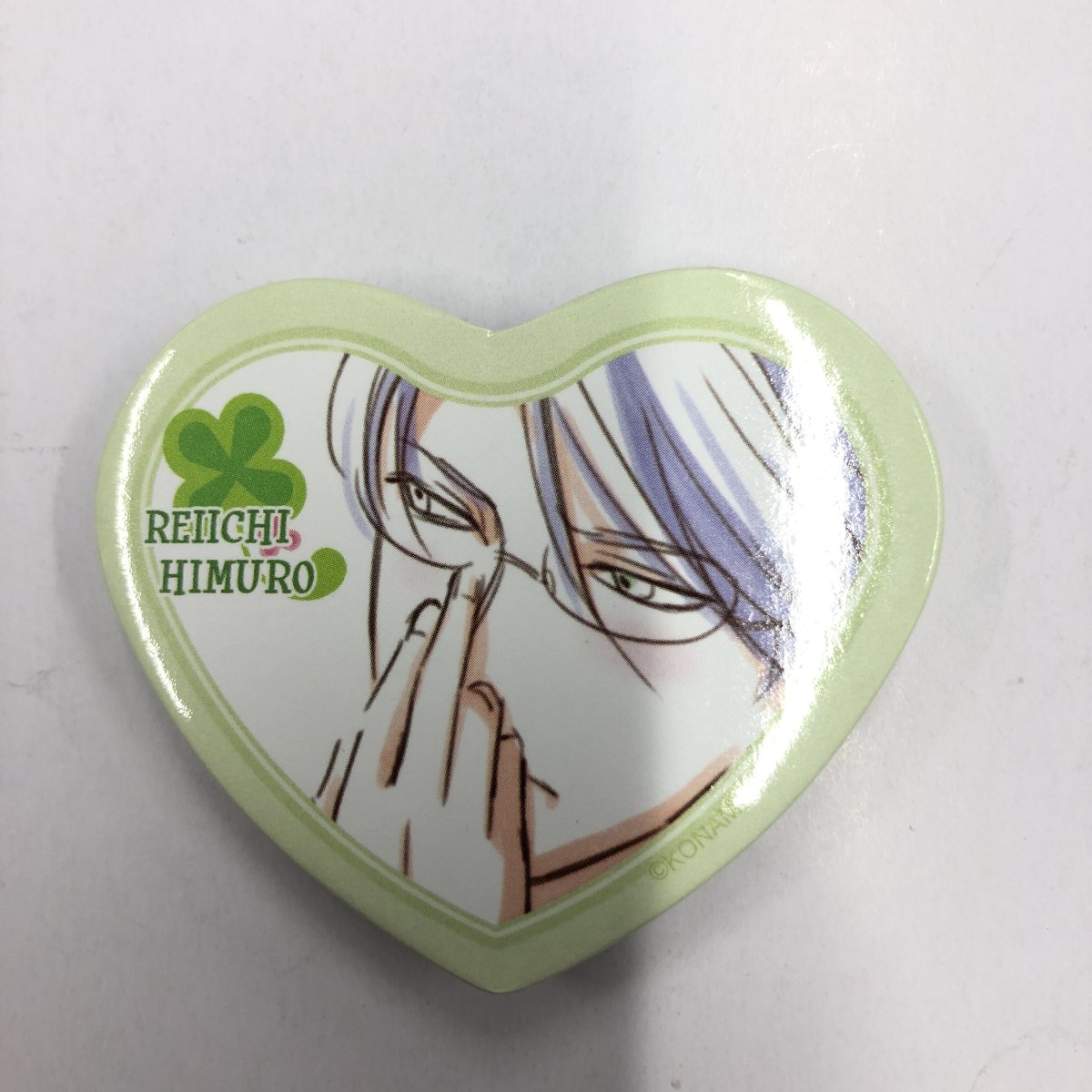 ときめきメモリアルGirls Side 氷室零一 缶バッジ | K-BOOKS 池袋 2