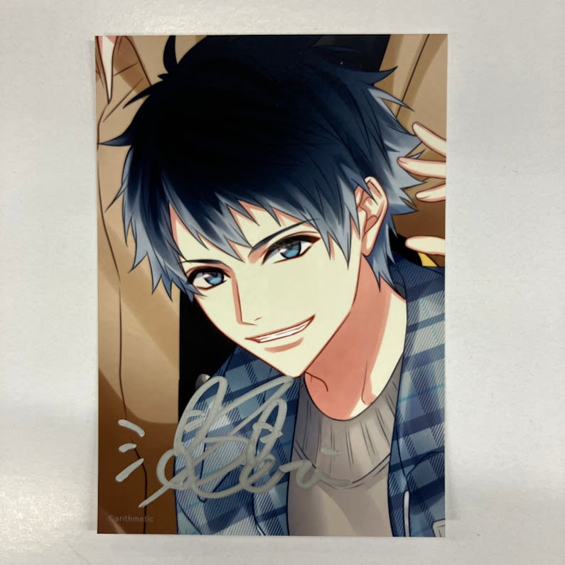 イタミ有】DYNAMIC CHORD 結崎芹 直筆サイン入りブロマイド | K-BOOKS