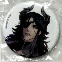 ホン・トク　個展　缶バッジ　ロゼ【BLグッズ】