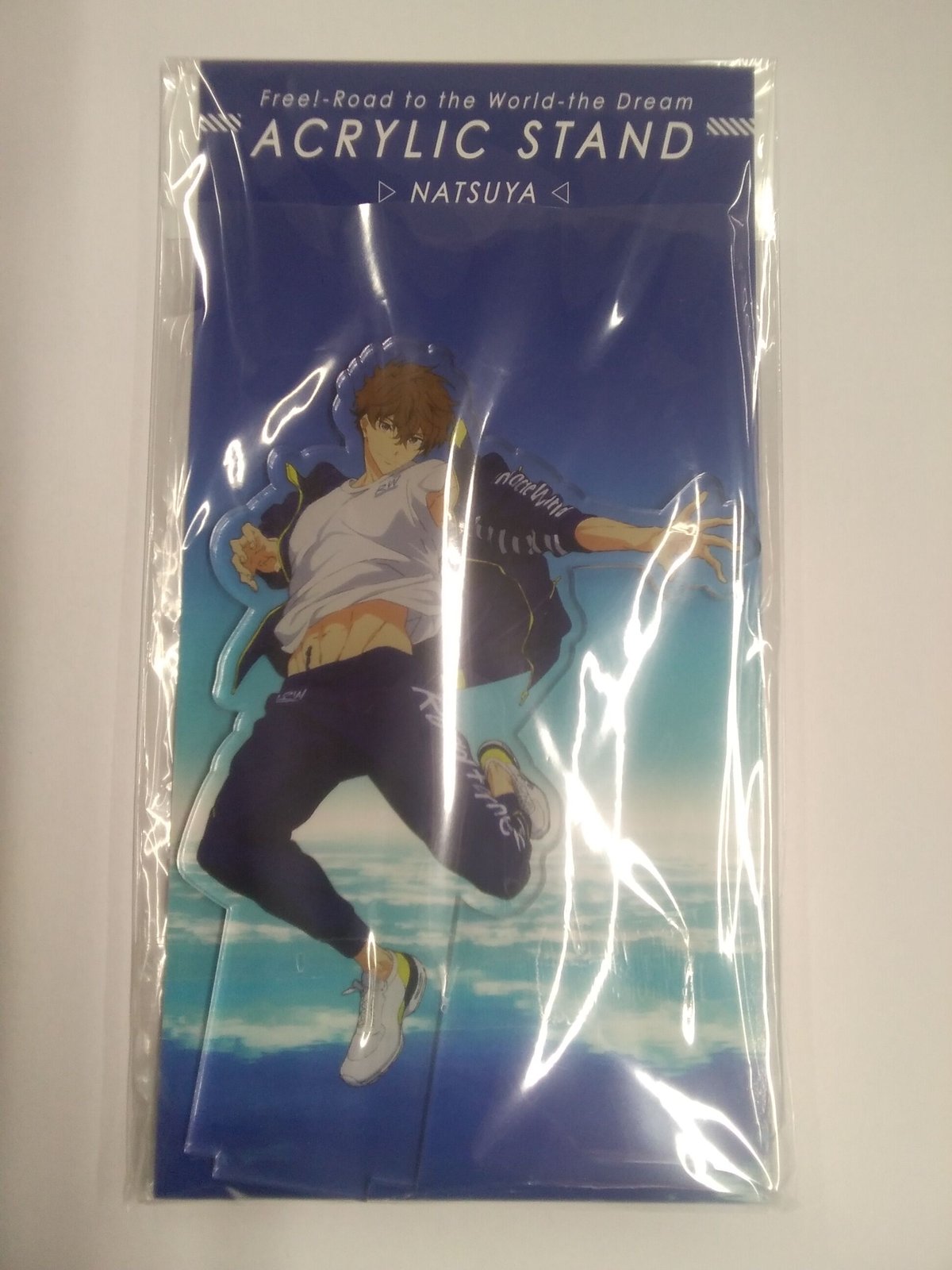 Free 劇場版 アートプレート 山崎宗介 アクリルスタンド アクスタ 夢