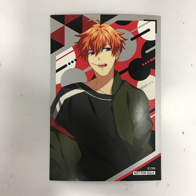 Obey Me! ベルゼブブ ポストカード | K-BOOKS 池袋 2次元グッズ通販
