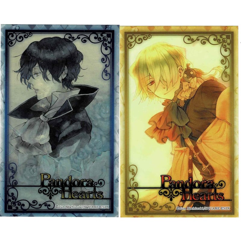 望月淳『PandoraHearts』 ステッカーセット ギルバート ブレイク | K 