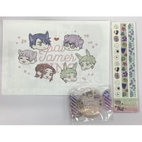 クギ『キリング・ストーキング』7巻 アニメイト特典 イラスト