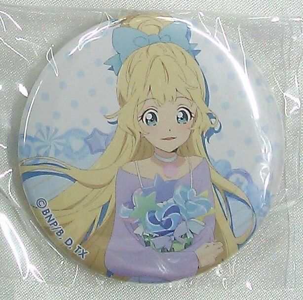 アイカツスターズ 白鳥ひめ パステルキャンディ 缶バッジ アイカツスターズ！ 白鳥ひめ トレーディング缶バッジ -パステル
