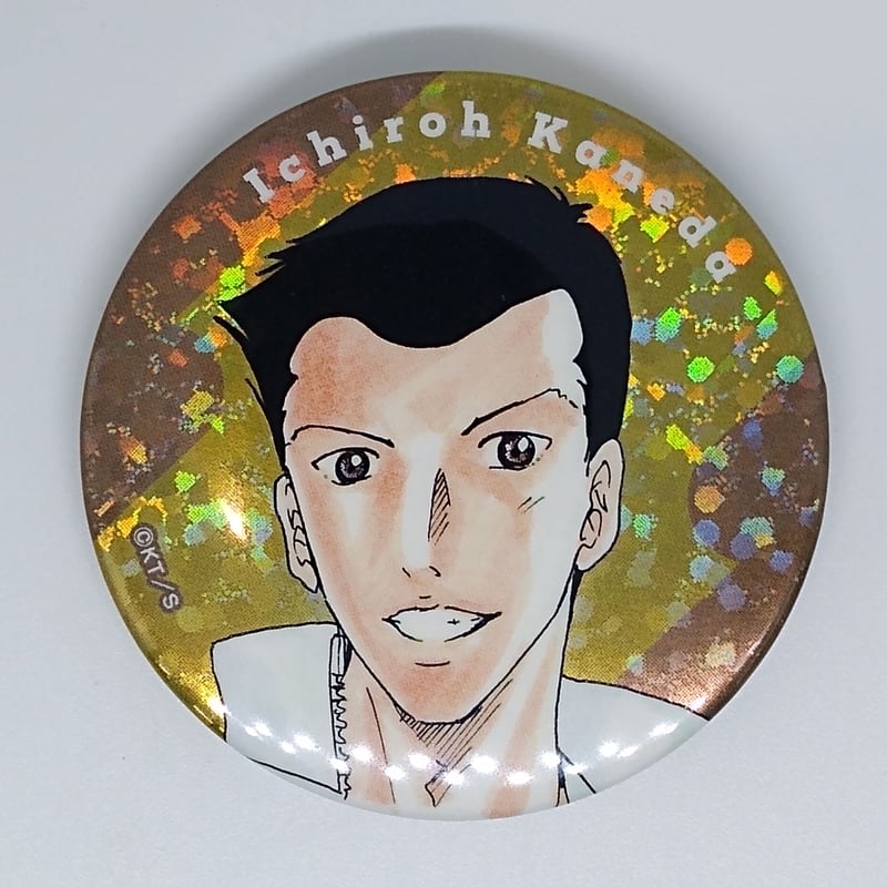 テニスの王子様 トレーディング キラキラ缶バッジ許斐先生描き下ろし