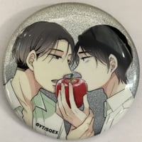 咲本﨑 『この手を離さないで』emo cafe イラストカード 北原雅【BL