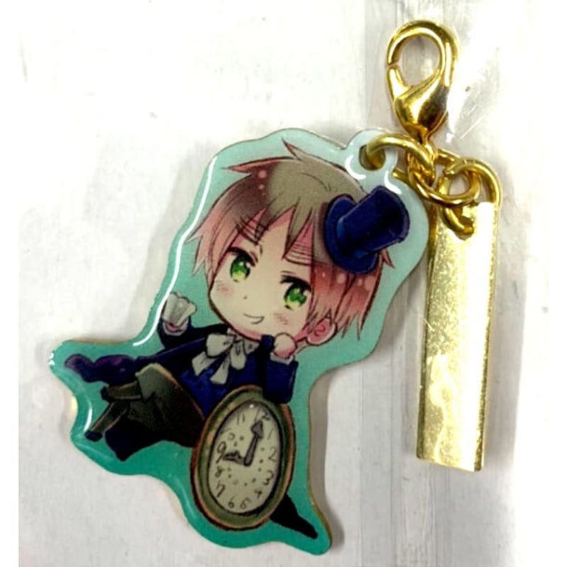 ヘタリア Axis Powers メタルチャームコレクション