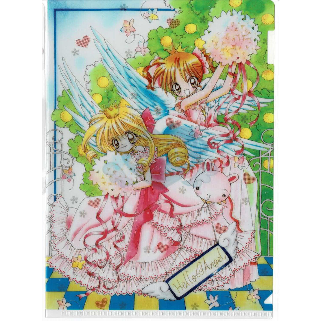 CLAMP in CARDLAND　ミニクリアファイル Amazon.co.jp: CLAMP in CARDLAND クランプインカードランド 第1
