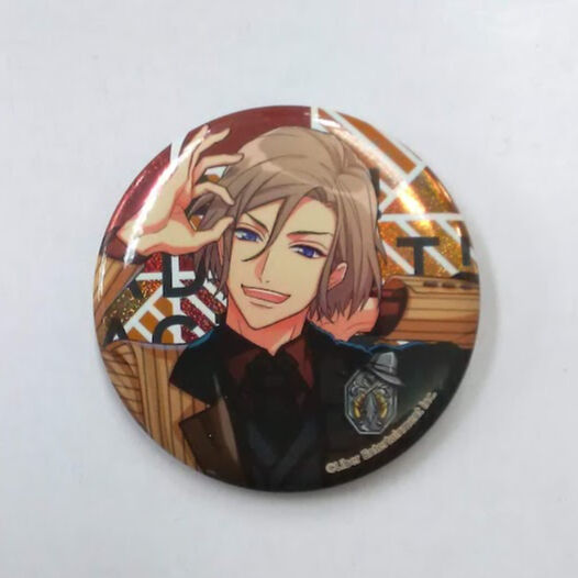 A3! キャラバッジ コレクション 開花の祝宴 缶バッジ 摂津 万里 18点 A3！摂津万里キャラバッジコレクション 開花の祝宴 | K-BOOKS