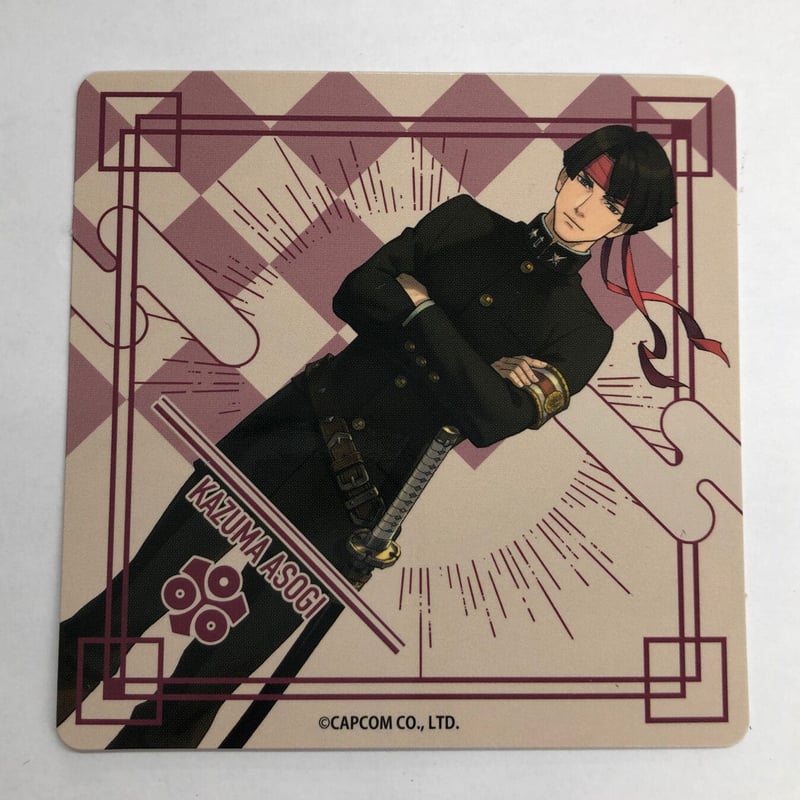 謎とも なぞともカフェ シチュエーションフォトカード 大逆転裁判 亜双