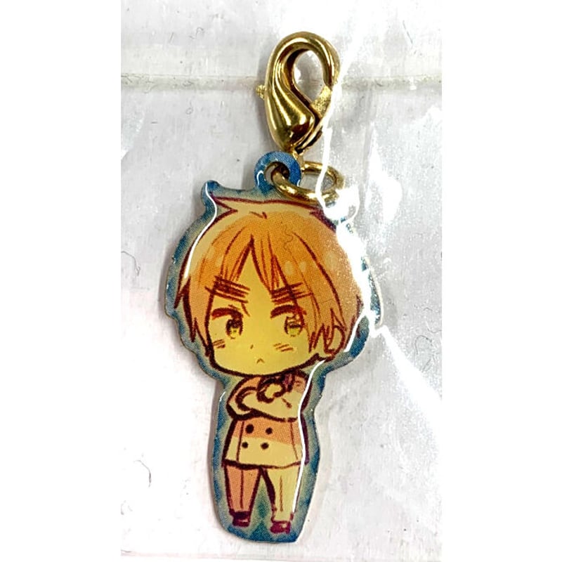 ヘタリア Axis Powers メタルチャームコレクション