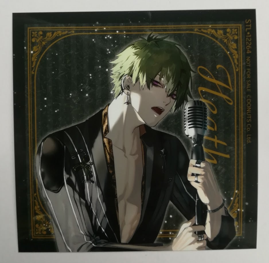ブラックスター -Theater Starless- ヒース Re Arranged EP『T