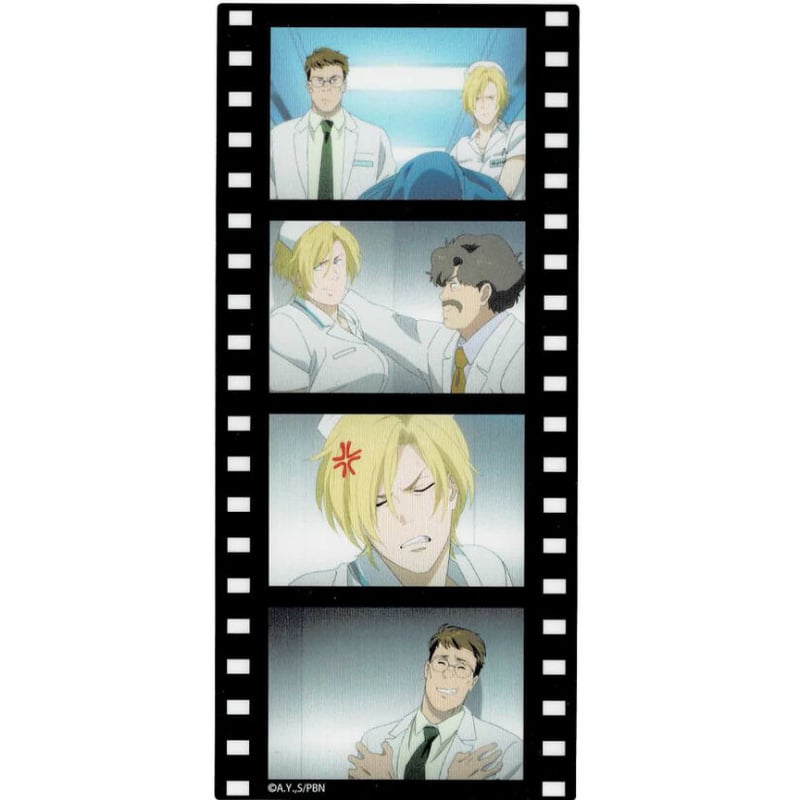 BANANAFISH Cafe and Bar フィルム風ブックマーカー 【公式通販】