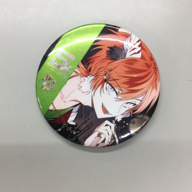 ディアヴォーカリスト エーダッシュ 缶バッジ 【公式通販】